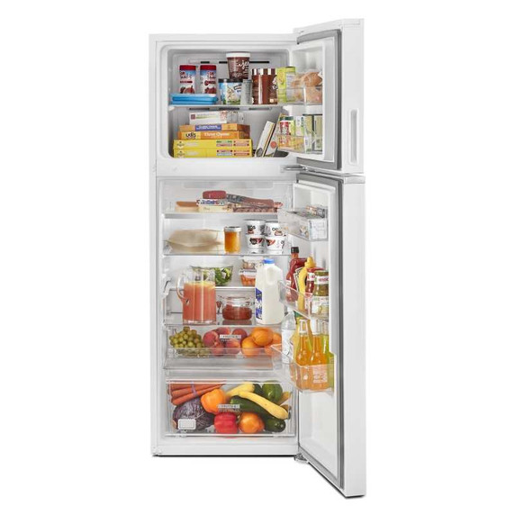 Whirlpool® 24-inch Wide Small Space Top-Freezer Refrigerator - 12.9 cu. ft. WRT313CZLW