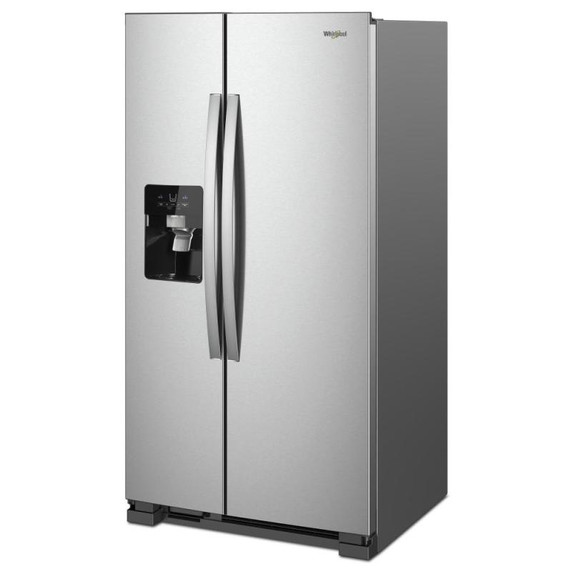 Whirlpool® 36-inch Wide Side-by-Side Refrigerator - 25 cu. ft. WRS325SDHZ