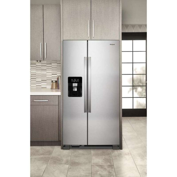 Whirlpool® 36-inch Wide Side-by-Side Refrigerator - 25 cu. ft. WRS325SDHZ