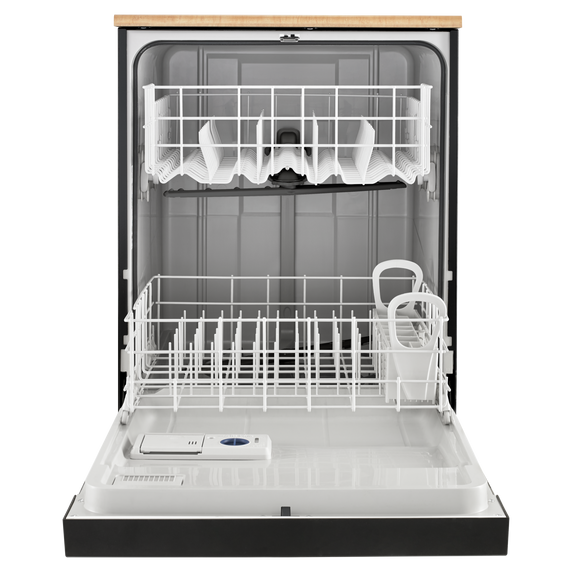 Whirlpool® Heavy-Duty Dishwasher with 1-Hour Wash Cycle WDP370PAHB