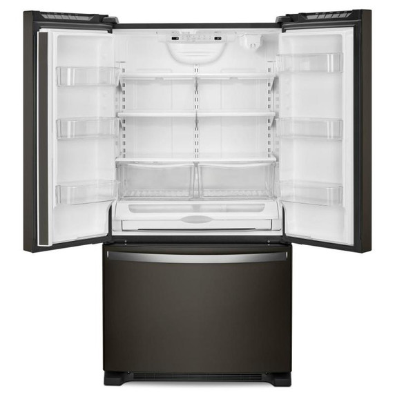 Whirlpool® 33-inch Wide French Door Refrigerator - 22 cu. ft. WRFF5333PV