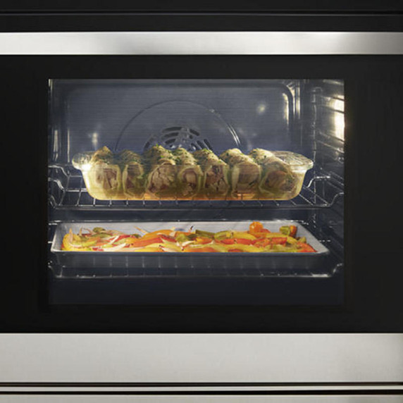 Whirlpool® 5.8 Cu. Ft. 24 Inch Double Wall Oven with Convection WOD52ES4MZ