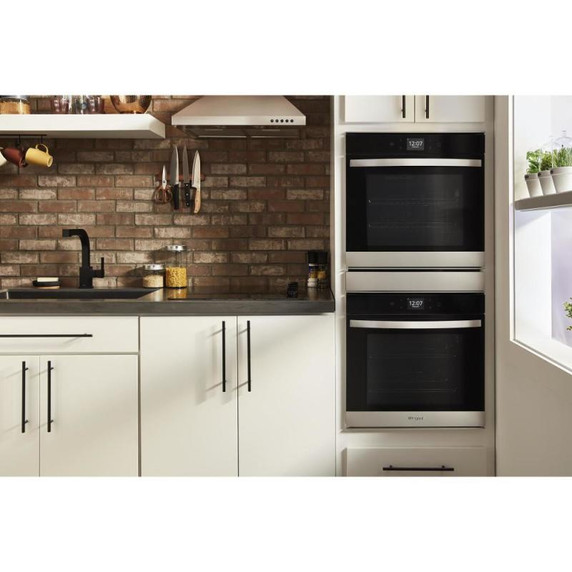 Whirlpool® 5.8 Cu. Ft. 24 Inch Double Wall Oven with Convection WOD52ES4MZ