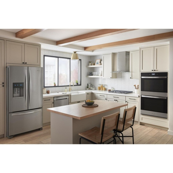 Whirlpool® 8.6 Cu. Ft. Double Smart Wall Oven with Air Fry WOED7027PZ