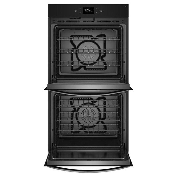 Whirlpool® 8.6 Cu. Ft. Double Smart Wall Oven with Air Fry WOED7027PZ