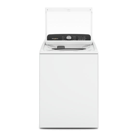 Whirlpool® 5.4–4.8 Cu. Ft. Top Load Washer with 2 in 1 Removable Agitator WTW5057LW