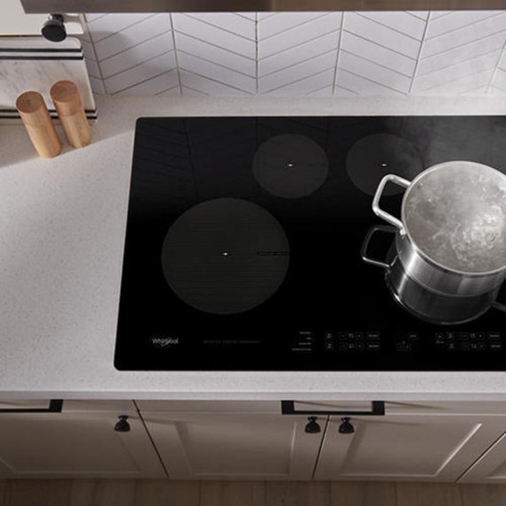 Whirlpool® 30-Inch Induction Cooktop WCI55US0JB