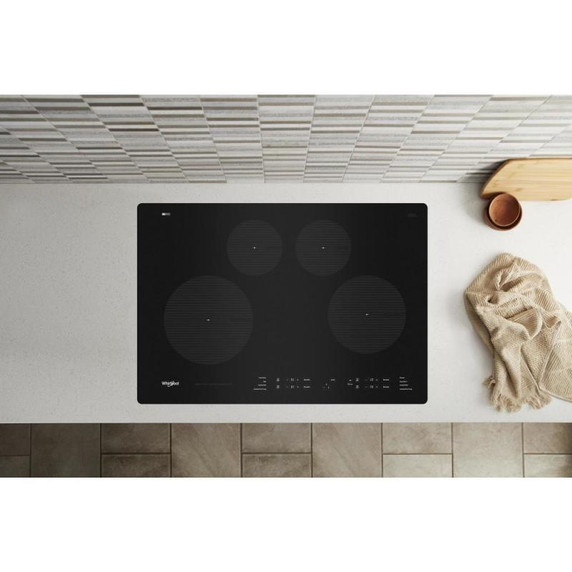 Whirlpool® 30-Inch Induction Cooktop WCI55US0JB