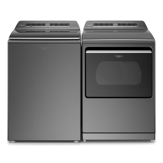 Whirlpool® 7.4 cu. ft. Smart Top Load Electric Dryer YWED7120HC