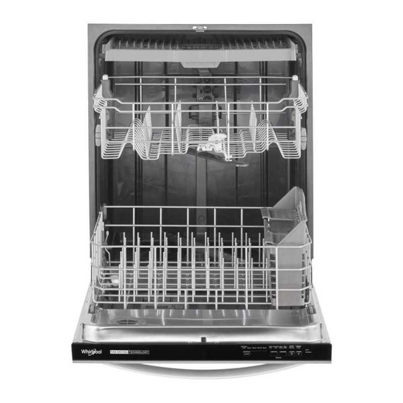 Whirlpool® 51 dBA Quiet Dishwasher with 3rd Rack WDT730HAMZ