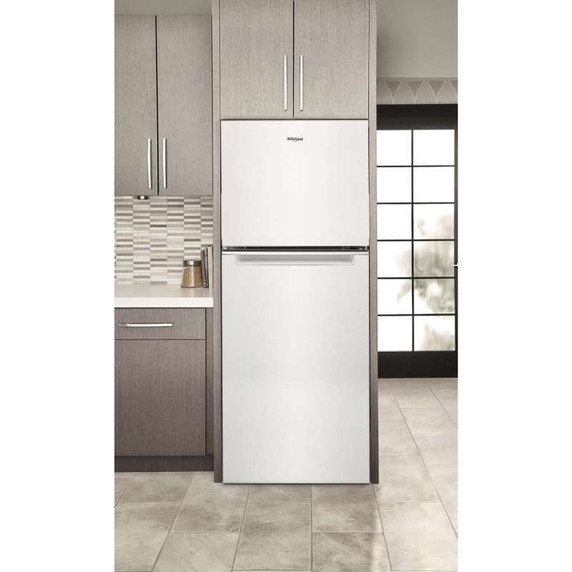 Whirlpool® 24-inch Wide Small Space Top-Freezer Refrigerator - 11.6 cu. ft. WRT312CZJW