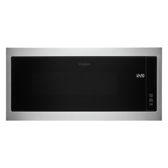 Whirlpool® 1.1 cu. ft. Built-In Microwave with Slim Trim Kit - 14 Height YWMT50011KS