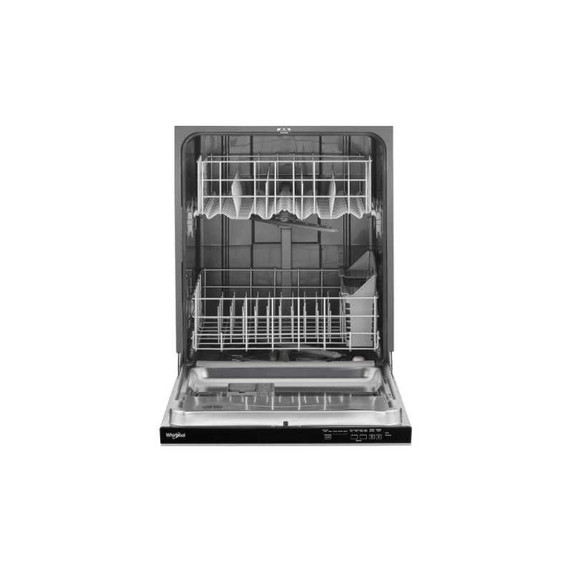 Whirlpool® Quiet Dishwasher with Boost Cycle and Pocket Handle WDP540HAMZ