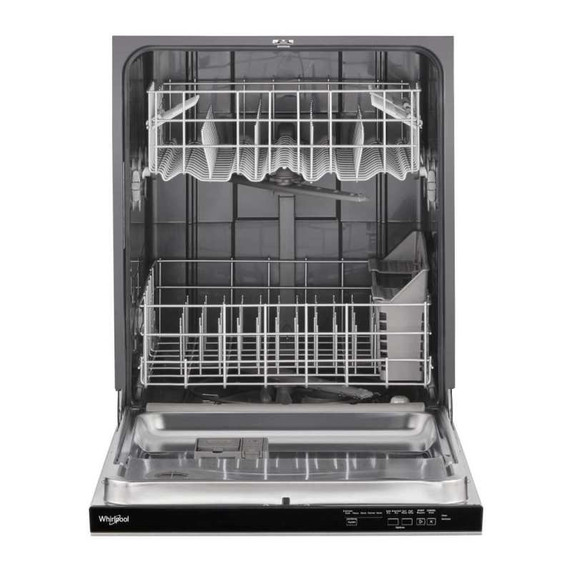 Whirlpool® Quiet Dishwasher with Boost Cycle and Pocket Handle WDP540HAMZ