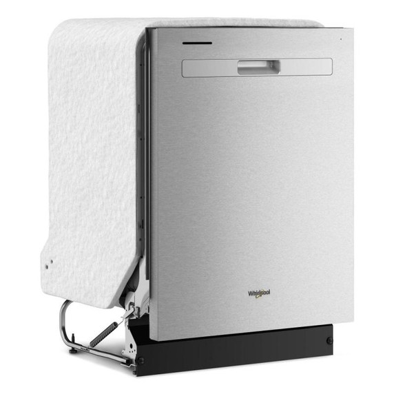 Whirlpool® Quiet Dishwasher with Boost Cycle and Pocket Handle WDP540HAMZ