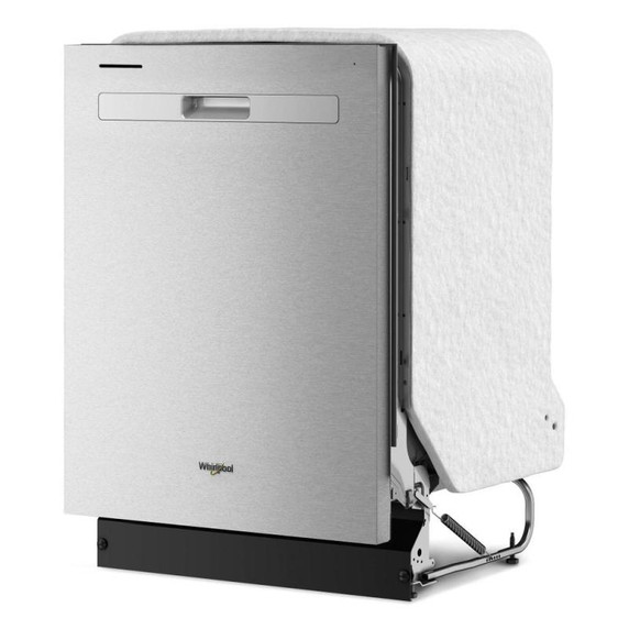 Whirlpool® Quiet Dishwasher with Boost Cycle and Pocket Handle WDP540HAMZ