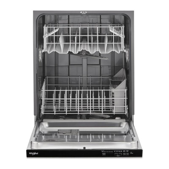 Whirlpool® Quiet Dishwasher with Boost Cycle and Pocket Handle WDP540HAMZ