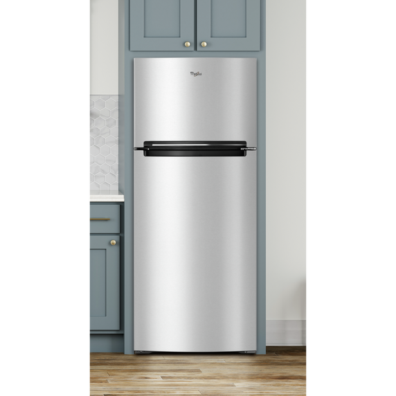 Whirlpool® 28-inch Wide Refrigerator Compatible With The EZ Connect Icemaker Kit – 18 Cu. Ft. WRT518SZFG