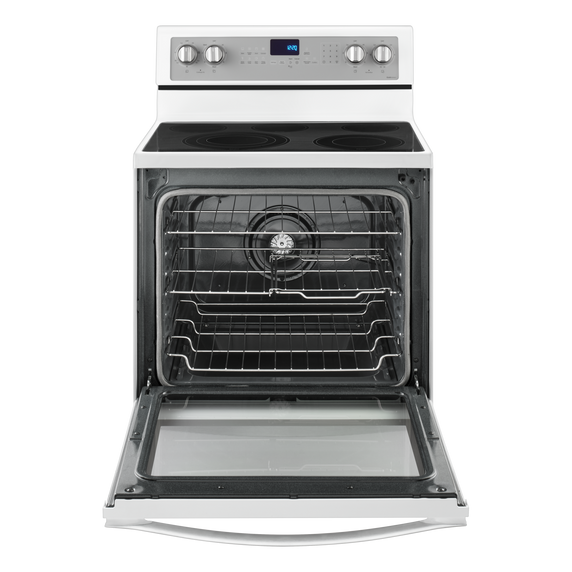 Whirlpool® 6.4 Cu. Ft. Freestanding Electric Range with True Convection YWFE745H0FH