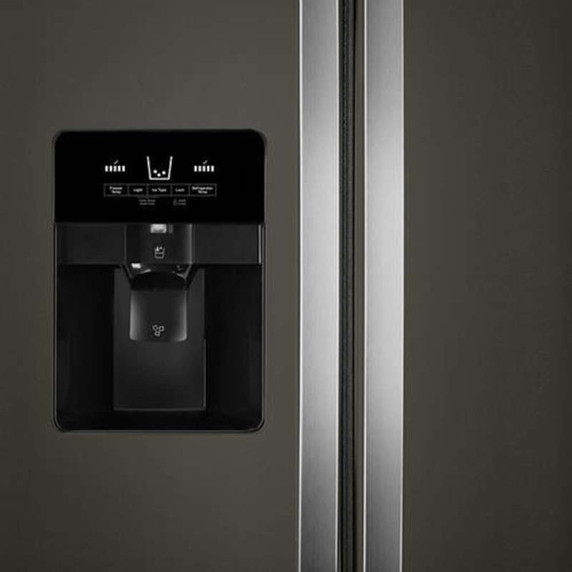Whirlpool® 33-inch Wide Side-by-Side Refrigerator - 21 cu. ft. WRS321SDHV