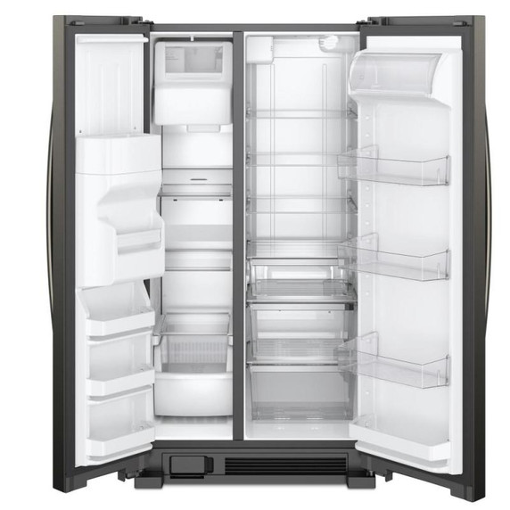 Whirlpool® 33-inch Wide Side-by-Side Refrigerator - 21 cu. ft. WRS321SDHV