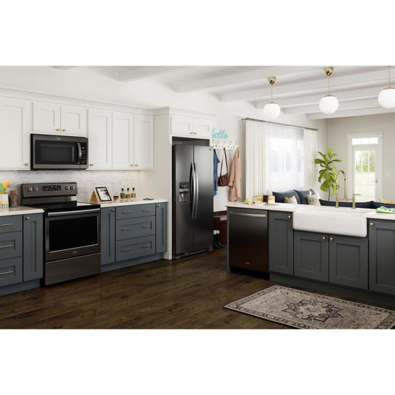 Whirlpool® 33-inch Wide Side-by-Side Refrigerator - 21 cu. ft. WRS321SDHV