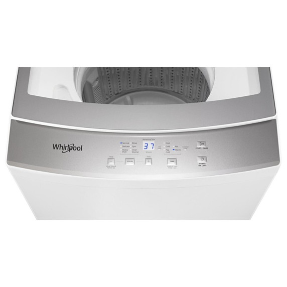 Whirlpool® 1.8 cu.ft I.E.C. Electric Stacked Laundry Center 6 Wash cycles and AutoDry™ YWET4024HW