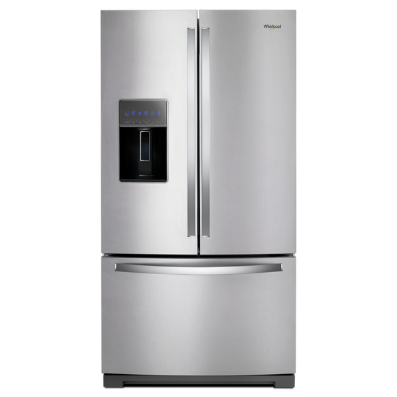 Whirlpool® 36-inch Wide French Door Refrigerator - 27 cu. ft. WRF757SDHZ