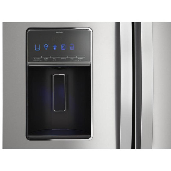 Whirlpool® 36-inch Wide French Door Refrigerator - 27 cu. ft. WRF757SDHZ