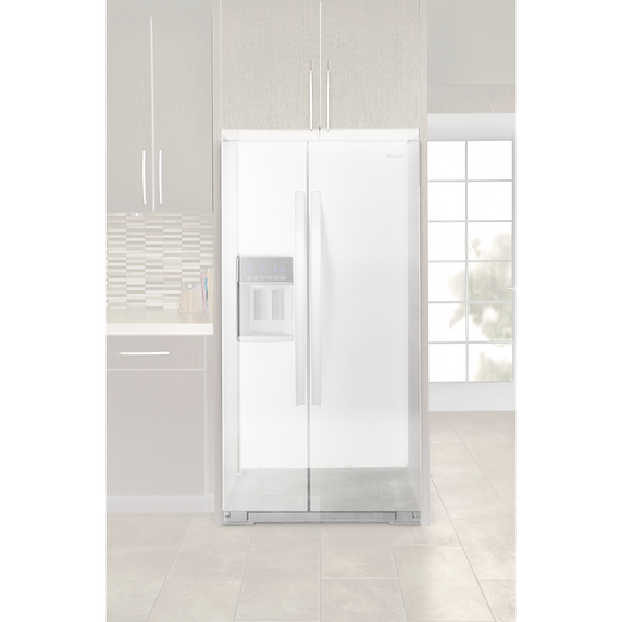 Whirlpool® 36-inch Wide Counter Depth Side-by-Side Refrigerator - 21 cu. ft. WRS571CIHZ