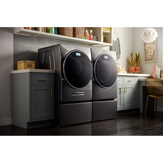 Whirlpool® 5.8 cu. ft. Smart Front Load Washer with Load & Go™ XL Plus Dispenser WFW9620HC