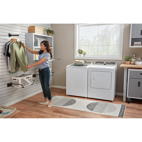 Whirlpool® 5.8 cu. ft. Smart Front Load Washer with Load & Go™ XL Plus Dispenser WFW9620HC