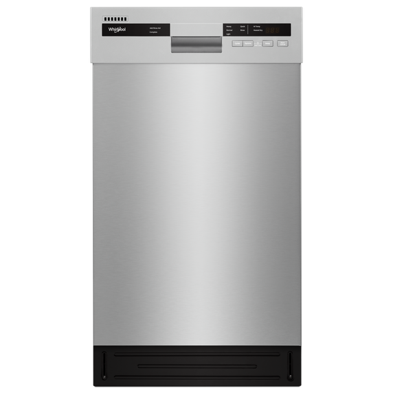 Whirlpool® Small-Space Compact Dishwasher with Stainless Steel Tub WDPS5118PM