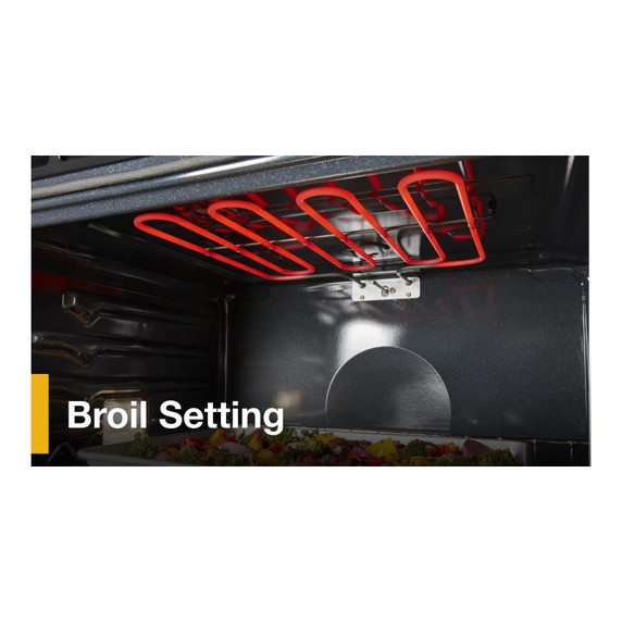 Whirlpool® 4.3 Cu. Ft. Single Self-Cleaning Wall Oven WOES3027LS