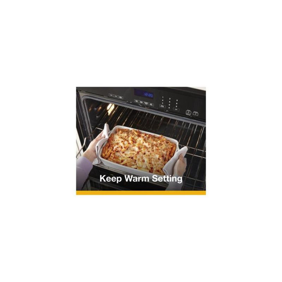 Whirlpool® 4.3 Cu. Ft. Single Self-Cleaning Wall Oven WOES3027LS