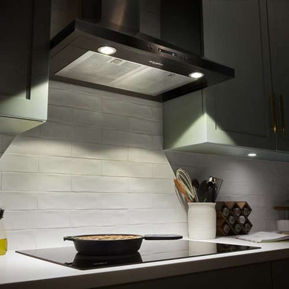 Whirlpool® ENERGY STAR® Certified 30" Chimney Wall Mount Range Hood WVW73UC0LS