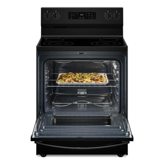 Whirlpool® 30-inch Electric Range with 4 Elements YWFES3530RB