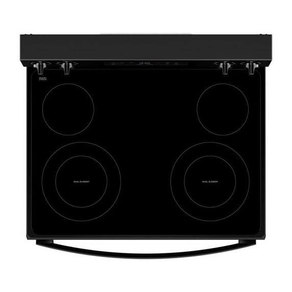Whirlpool® 30-inch Electric Range with 4 Elements YWFES3530RB