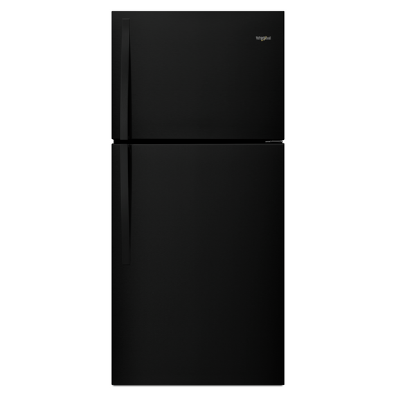 Whirlpool® 30-inch Wide Top Freezer Refrigerator - 19 Cu. Ft. WRT519SZDB