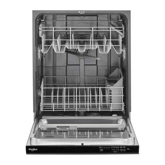 Whirlpool® Quiet Dishwasher with Adjustable Upper Rack WDP560HAMB