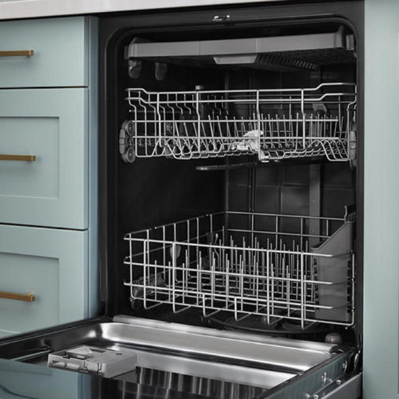 Whirlpool® 51 dBA Quiet Dishwasher with 3rd Rack and Pocket Handle WDP730HAMZ