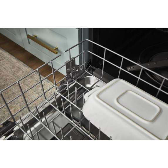 Whirlpool® 51 dBA Quiet Dishwasher with 3rd Rack and Pocket Handle WDP730HAMZ