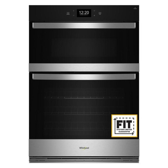 Whirlpool® 5.7 Cu. Ft. Wall Oven Microwave Combo with Air Fry WOEC7027PZ
