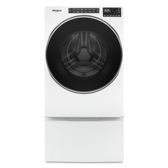 Whirlpool® 5.2 Cu. Ft. Front Load Washer with Quick Wash Cycle WFW5605MW