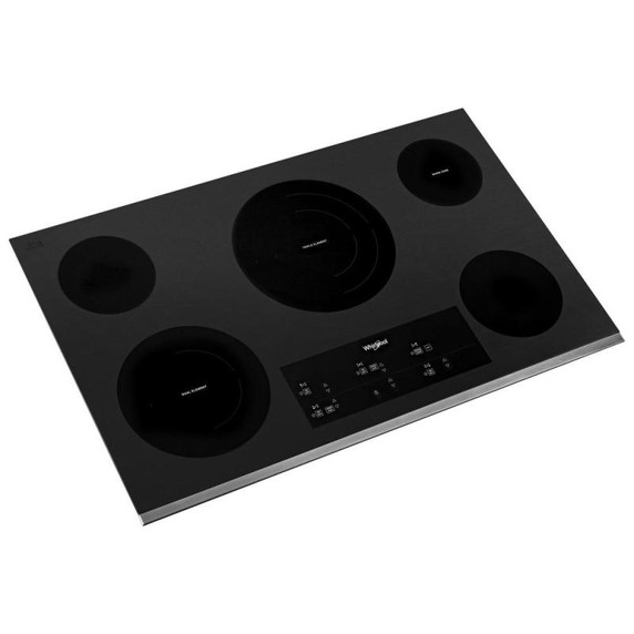 Whirlpool® 36-inch Electric Ceramic Glass Cooktop with Triple Radiant Element WCE97US6KS