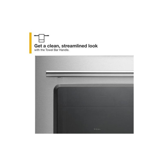 Whirlpool® 24-inch Wide Undercounter Beverage Center with Towel Bar Handle- 5.2 cu. ft. WUB35X24HZ