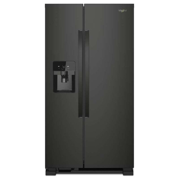 Whirlpool® 33-inch Wide Side-by-Side Refrigerator - 21 cu. ft. WRS331SDHB