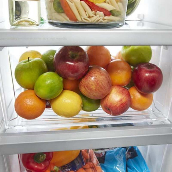 Whirlpool® 33-inch Wide Side-by-Side Refrigerator - 21 cu. ft. WRS331SDHB