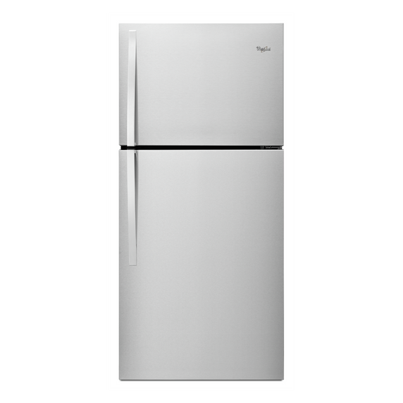 Whirlpool® 30-inch Wide Top Freezer Refrigerator - 19 cu. ft. WRT549SZDM