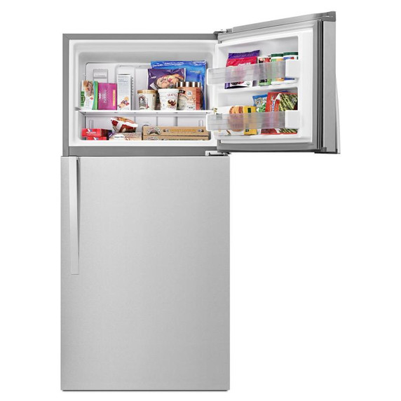 Whirlpool® 30-inch Wide Top-Freezer Refrigerator - EZ Connect Icemaker Kit Compatible  - 19.2 cu. ft. WRT549SZDM
